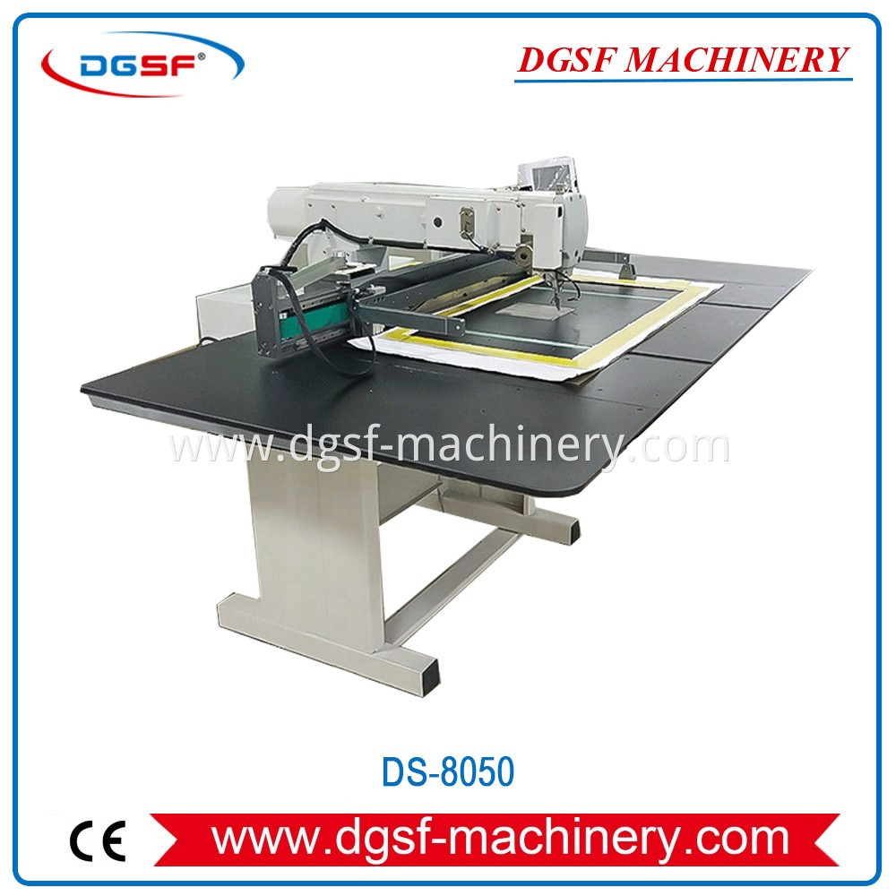 Automatic CNC Intelligence Computer Templates Sewing Machine